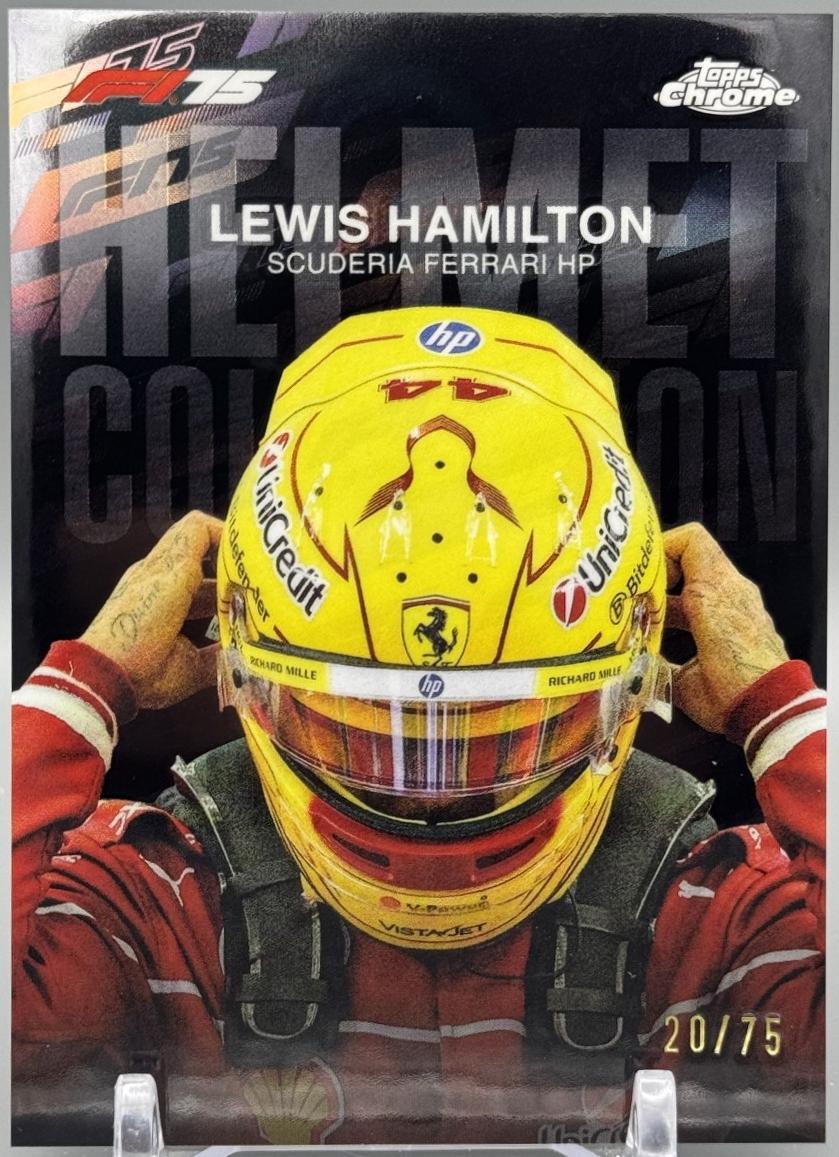 Lewis Hamilton [75th Anniversary Refractor] #HC-2