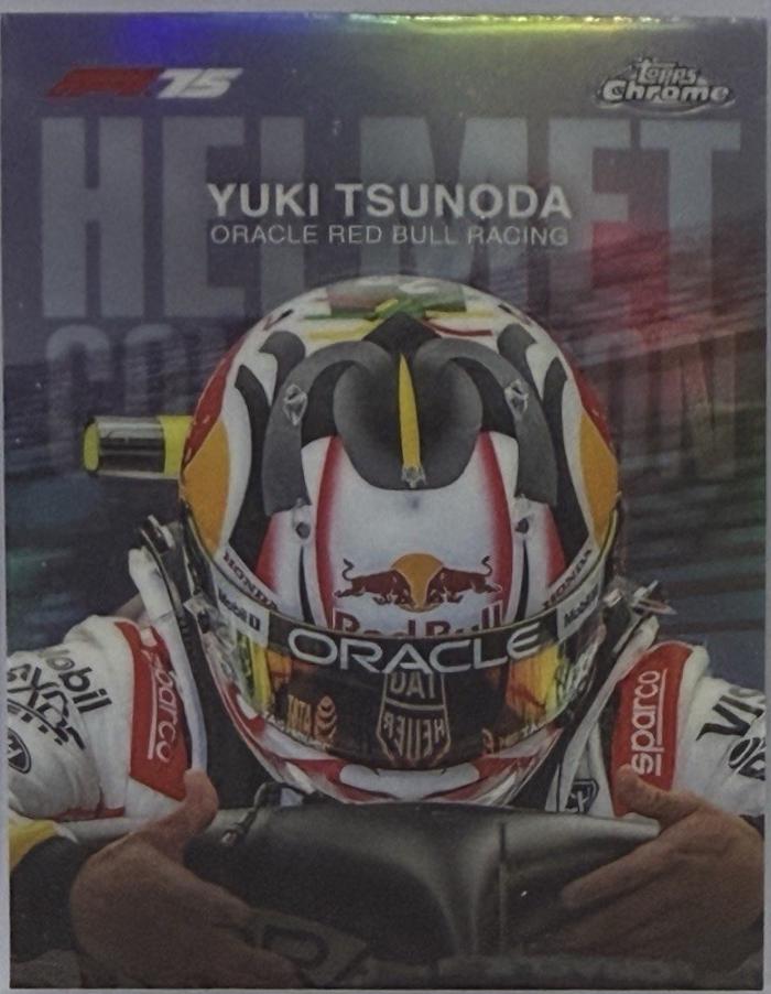 Yuki Tsunoda #HC-3