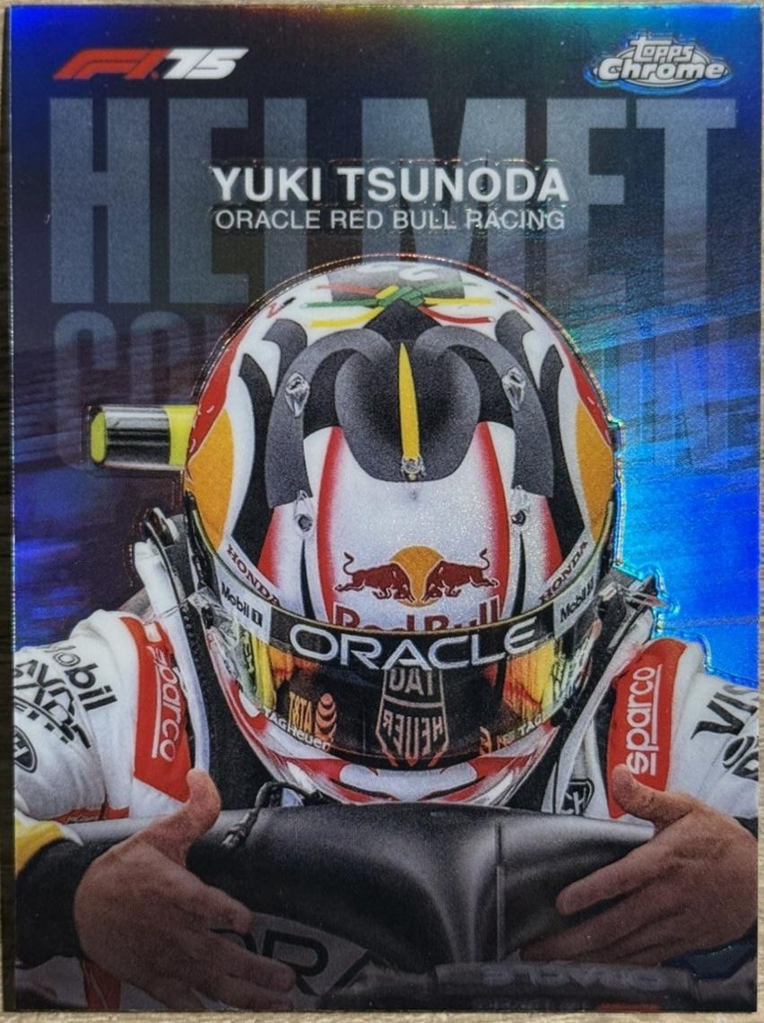 Yuki Tsunoda [Orange Refractor] #HC-3