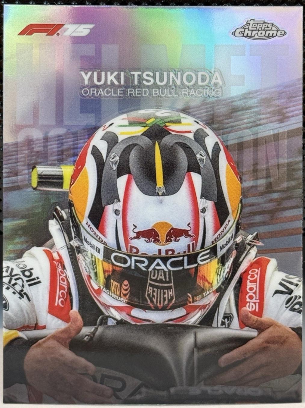Yuki Tsunoda [Red Refractor] #HC-3
