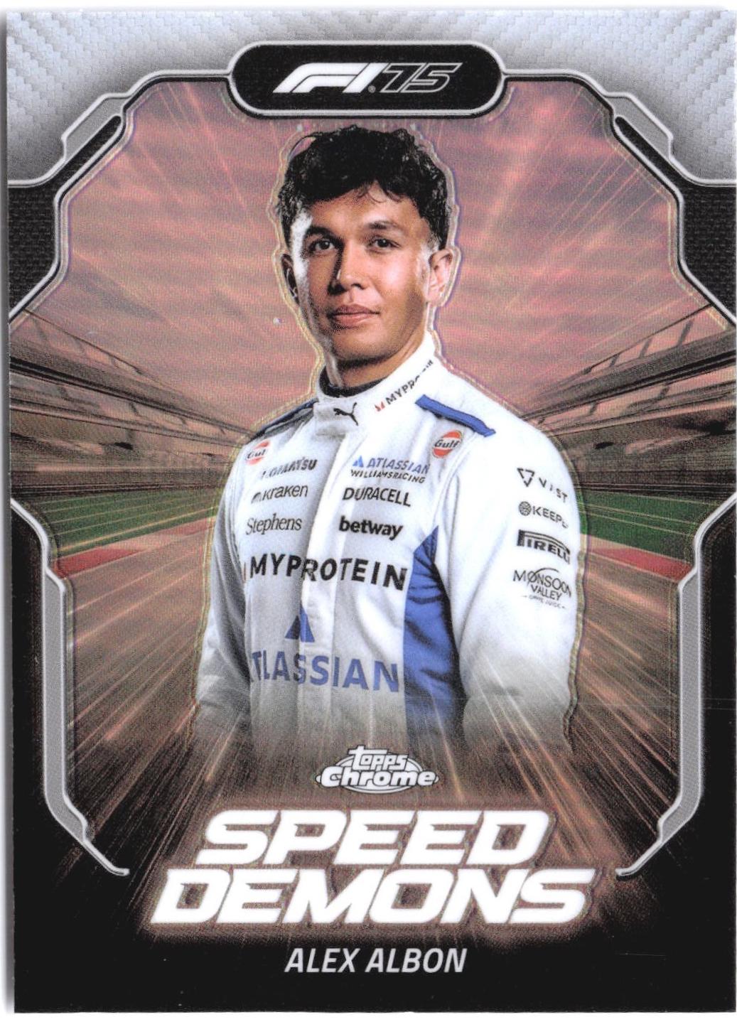 Alex Albon #SD-7