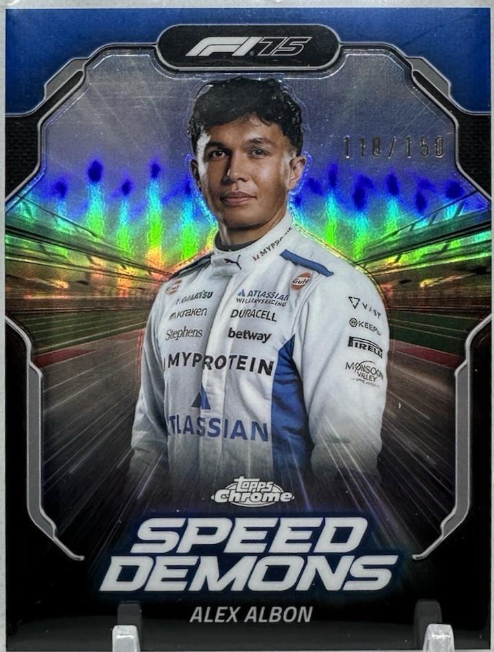 Alex Albon [Blue] #SD-7