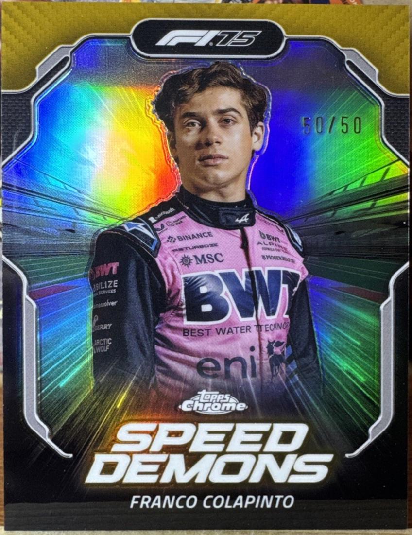 Franco Colapinto [Gold] #SD-9