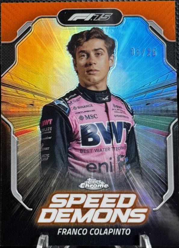 Franco Colapinto [Orange] #SD-9