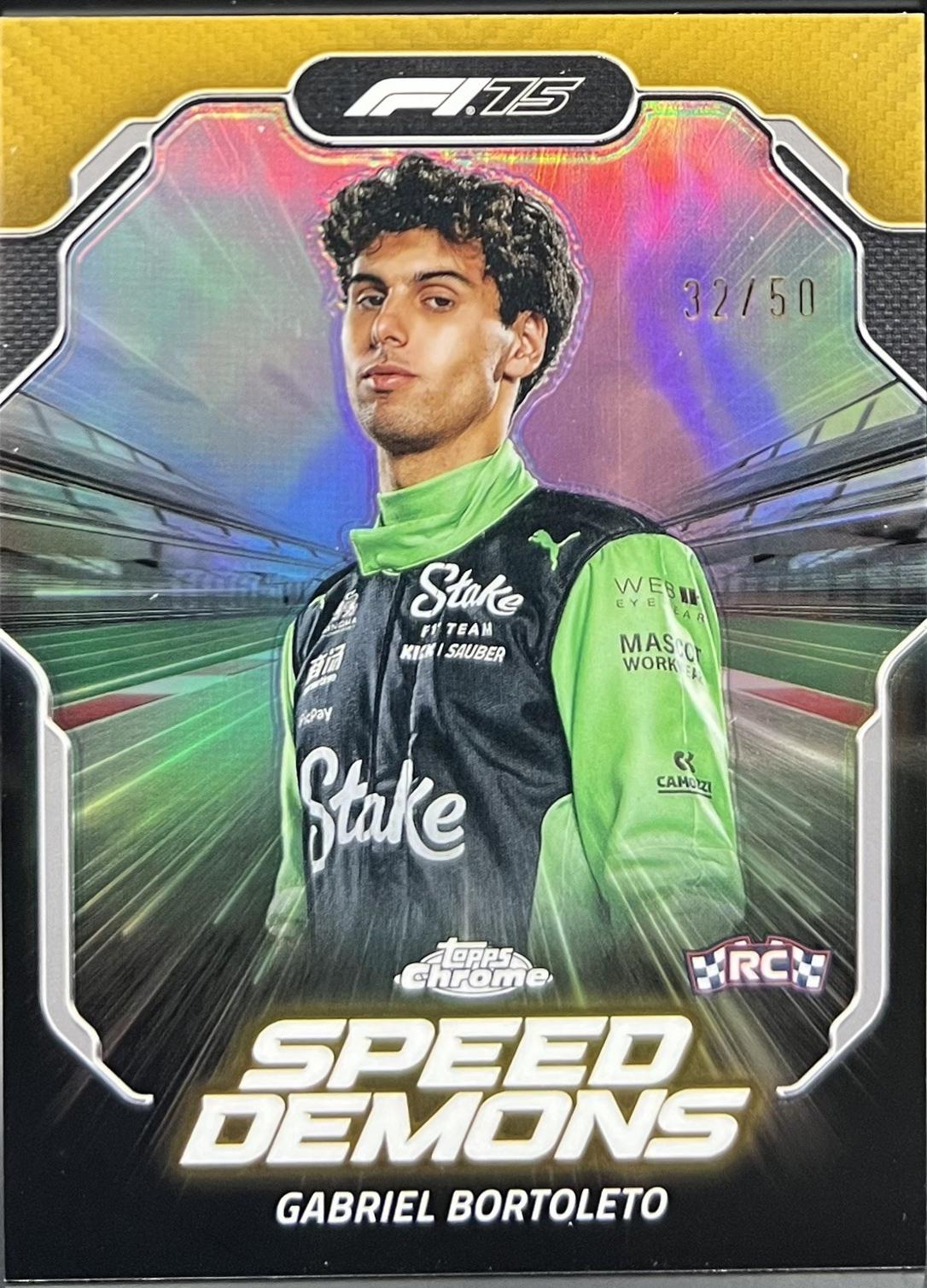 Gabriel Bortoleto [Gold] #SD-10