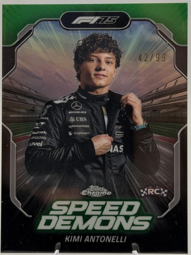 Kimi Antonelli [Green] #SD-1