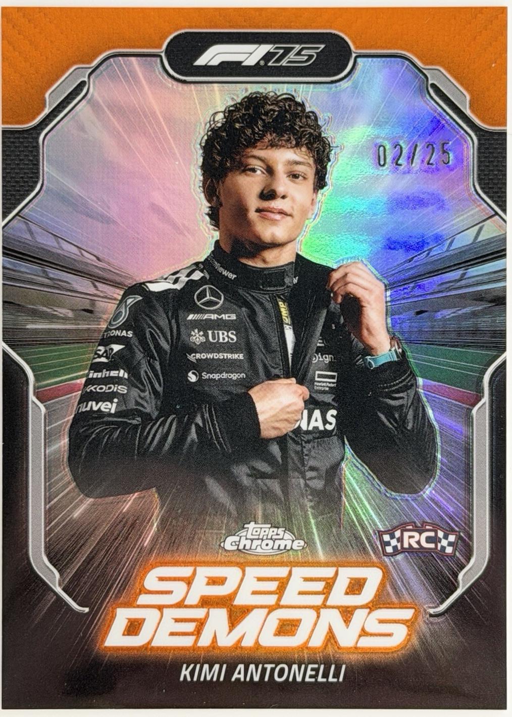 Kimi Antonelli [Orange] #SD-1