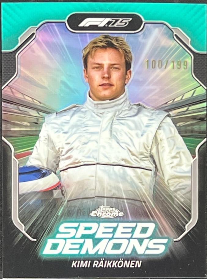 Kimi Raikkonen [Aqua] #SD-11
