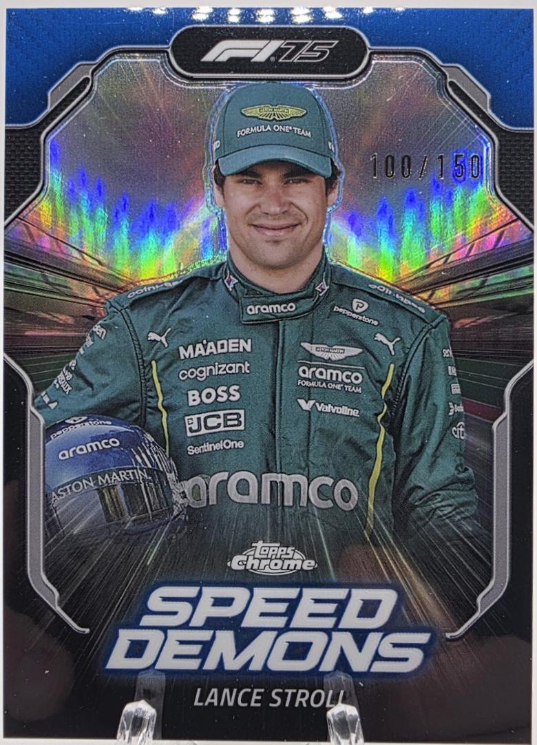 Lance Stroll [Blue] #SD-6