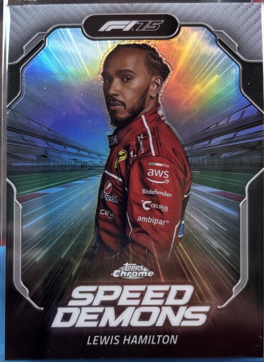 Lewis Hamilton #SD-2