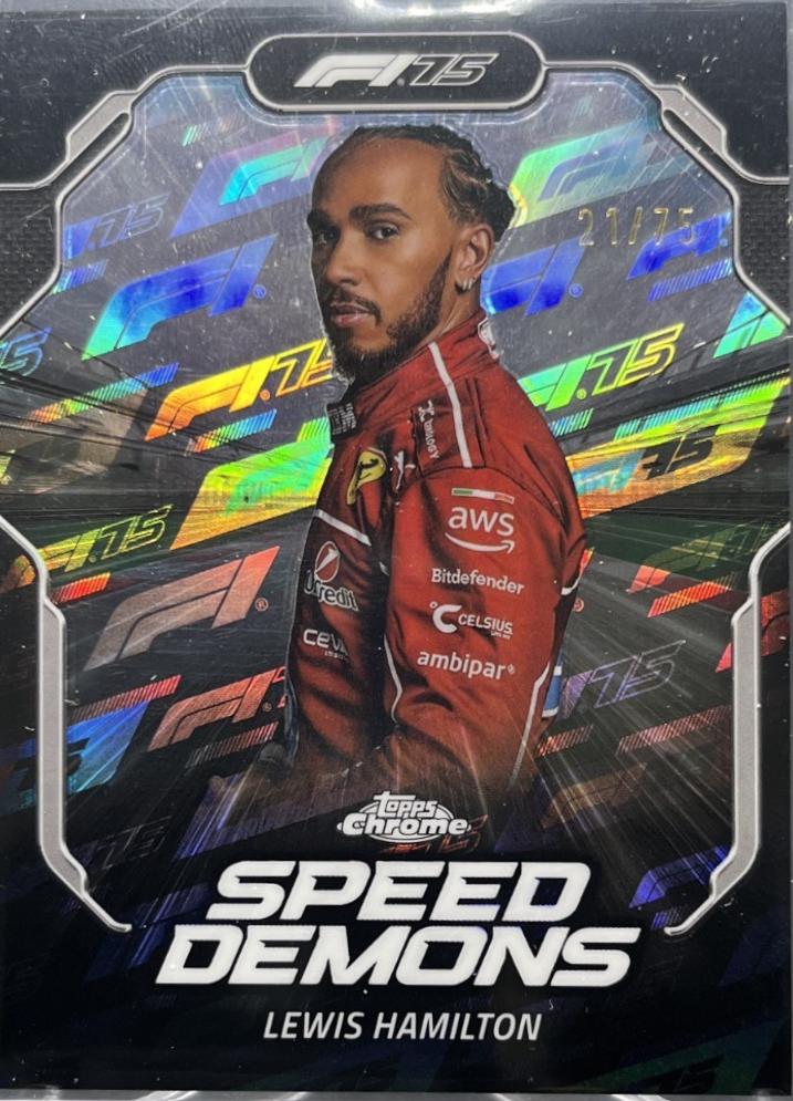 Lewis Hamilton [75th Anniversary] #SD-2