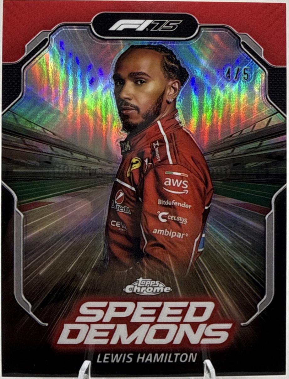 Lewis Hamilton [Red] #SD-2