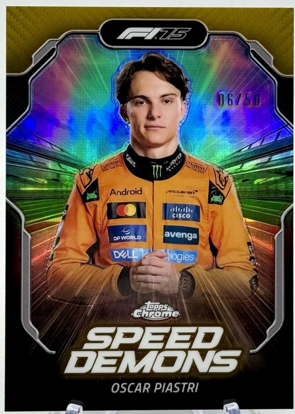 Oscar Piastri [Gold] #SD-4