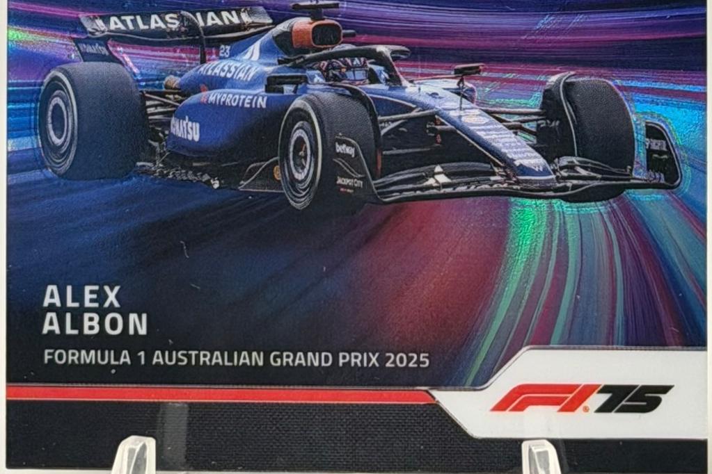 Alex Albon #TS-9
