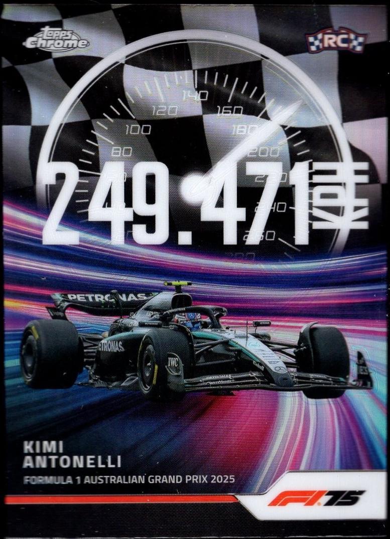 Kimi Antonelli #TS-4