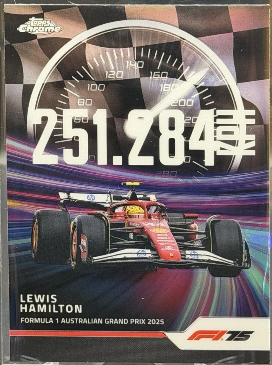 Lewis Hamilton #TS-2