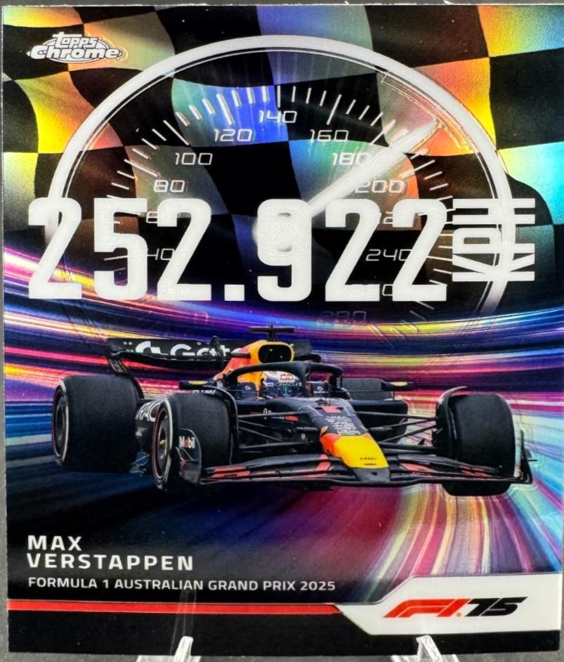 Max Verstappen [Orange Refractor] #TS-1