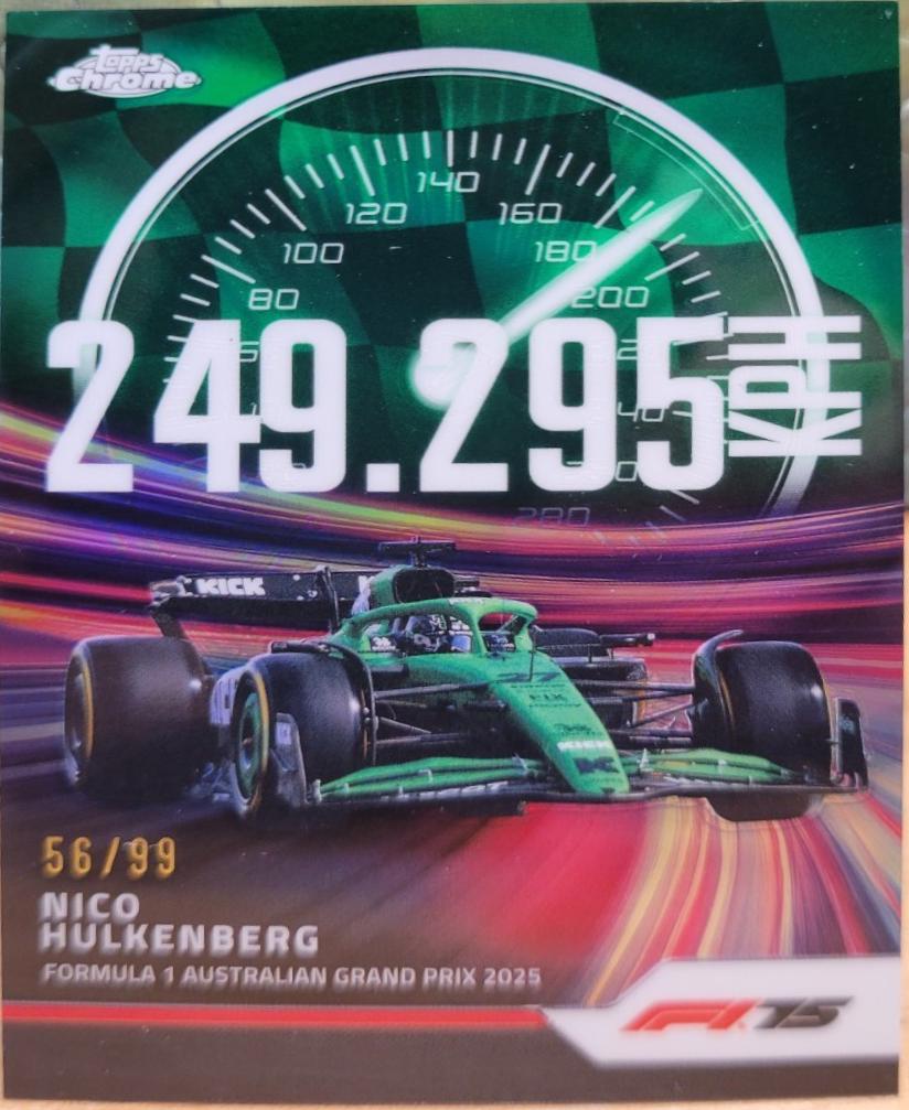 Nico Hulkenberg [Green Refractor] #TS-10