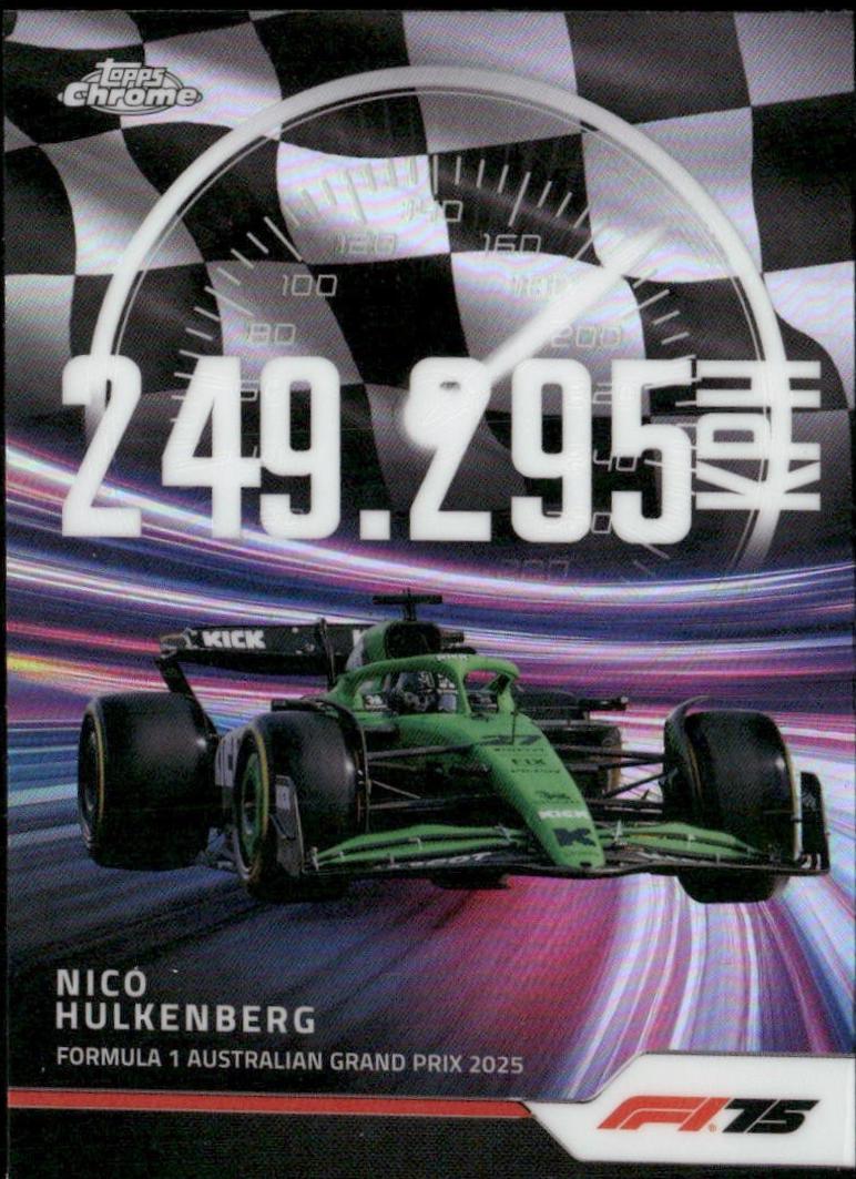 Nico Hulkenberg [Orange Refractor] #TS-10