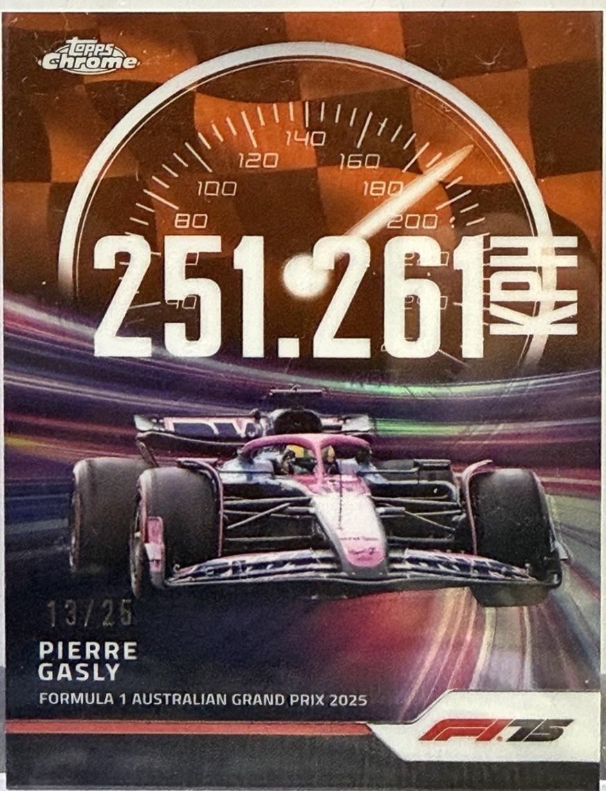 Pierre Gasly #TS-8