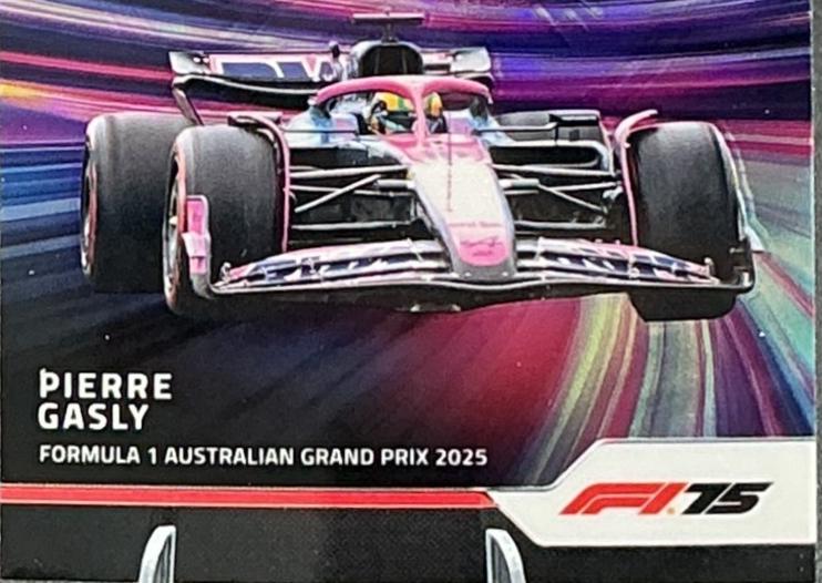 Pierre Gasly [Orange Refractor] #TS-8