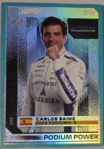 Carlos Sainz [Aquamarine] #333