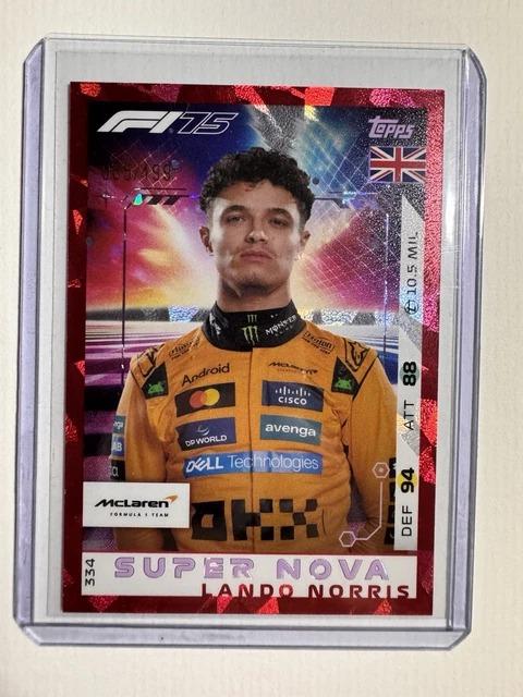 Lando Norris [Red] #334