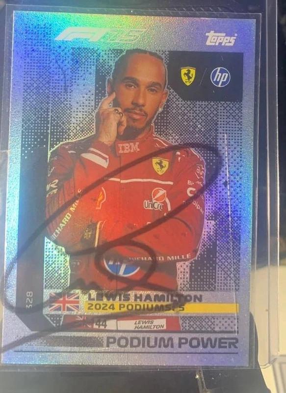 Lewis Hamilton [Diamond] #314