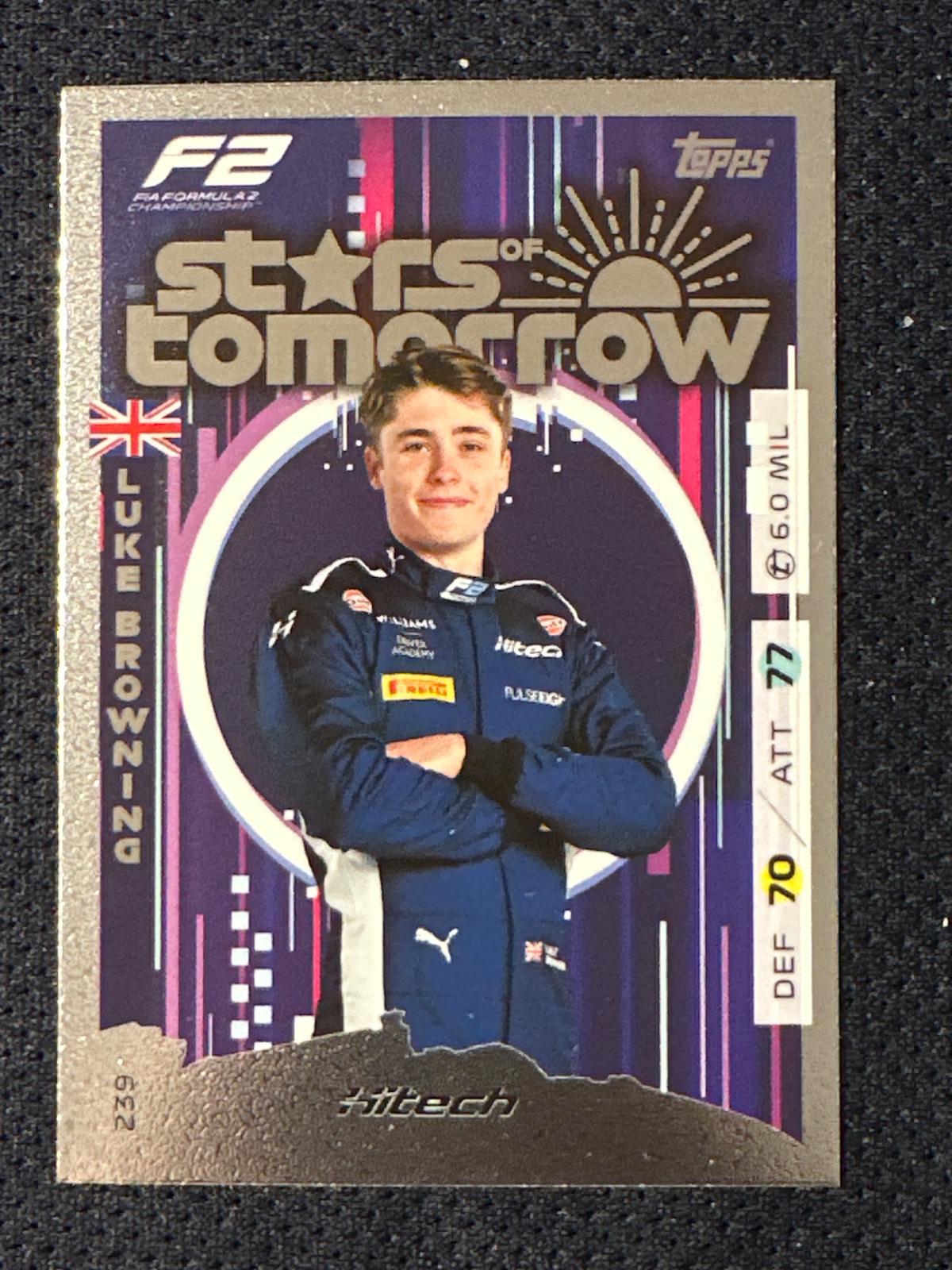 Luke Browning #239