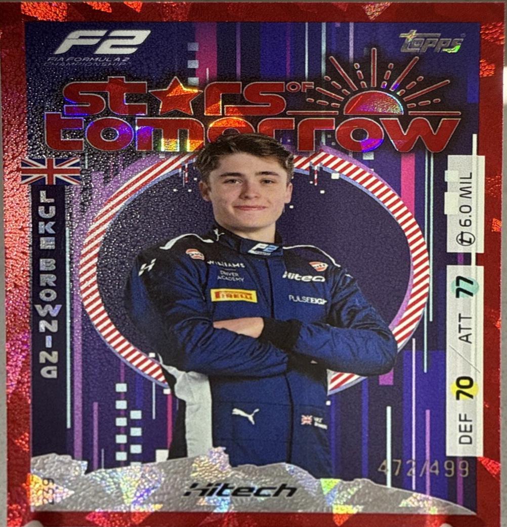 Luke Browning [Red] #239