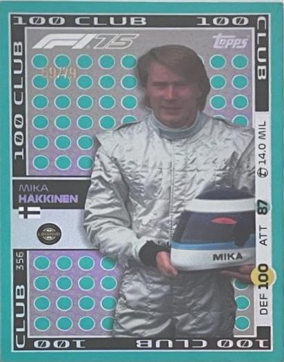 Mika Hakkinen [Aquamarine] #356