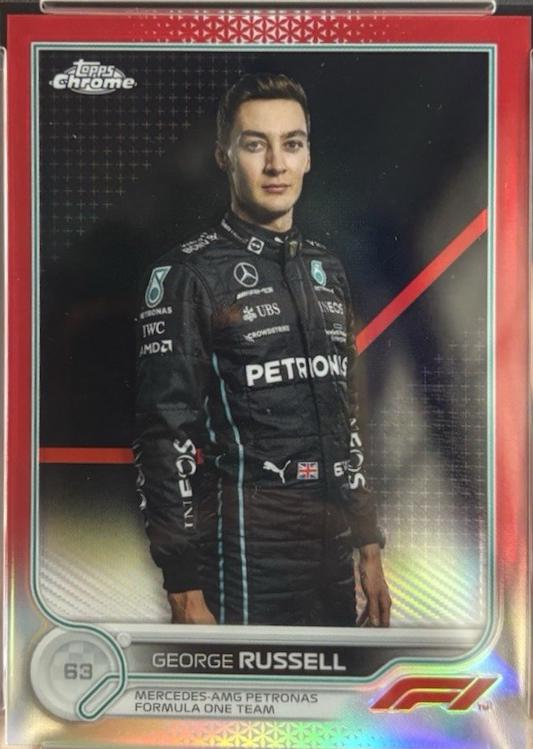 George Russell [Red] #17