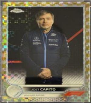 Jost Capito [Gold Checker Flag] #106