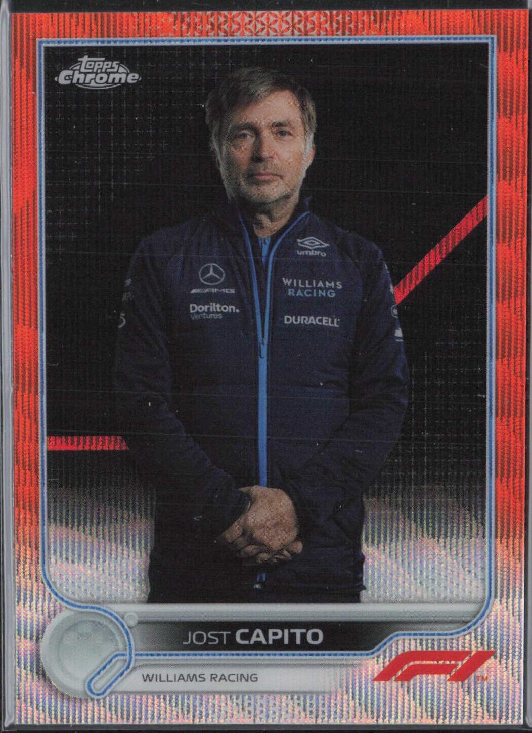 Jost Capito [Orange Wave] #106