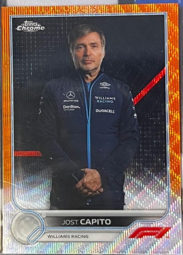 Jost Capito [Orange] #106