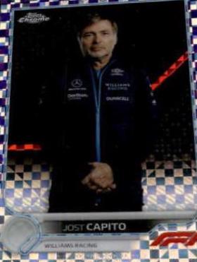 Jost Capito [Purple Checker Flag] #106