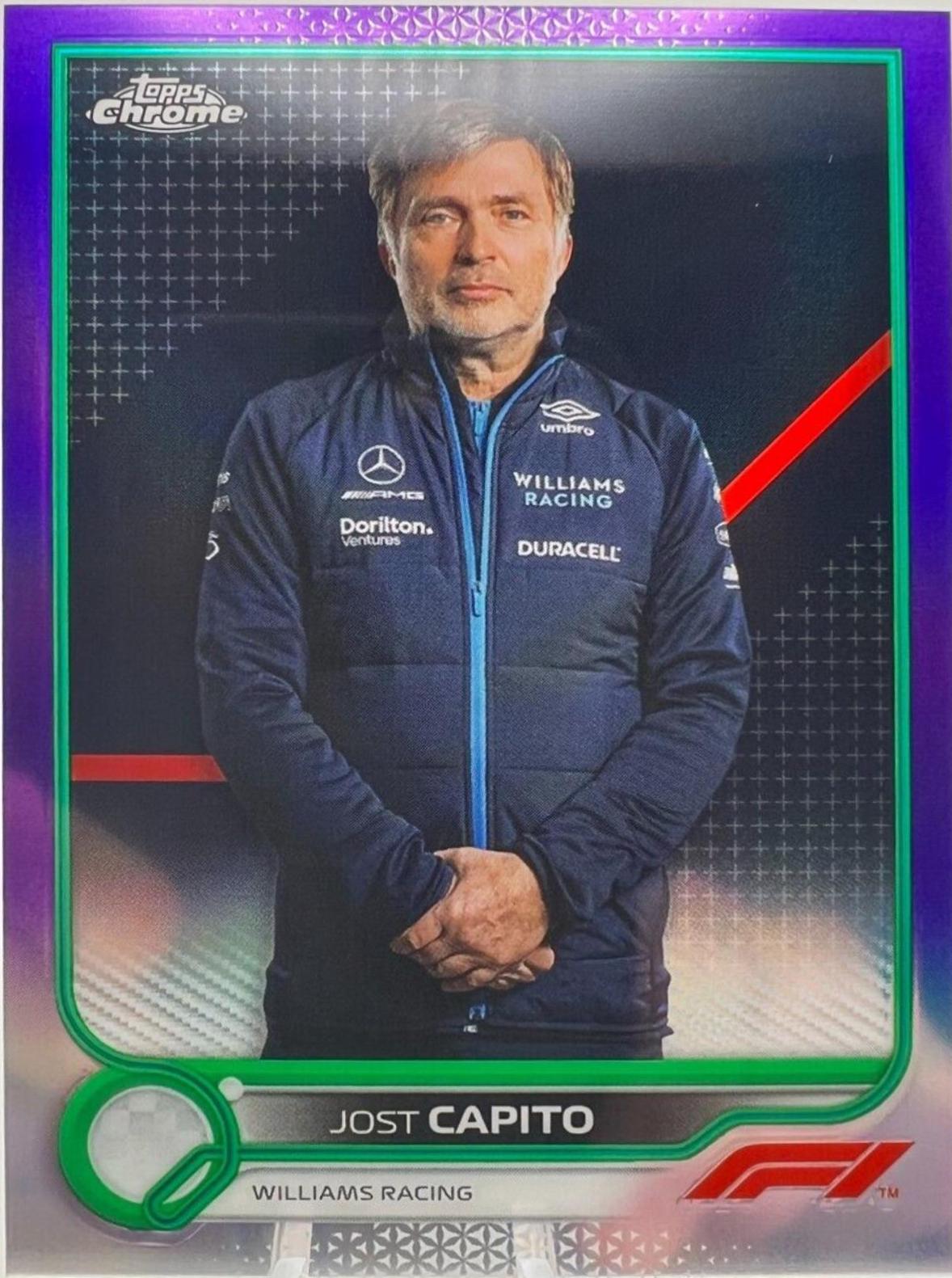 Jost Capito [Purple Green] #106