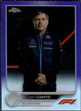 Jost Capito [Purple] #106