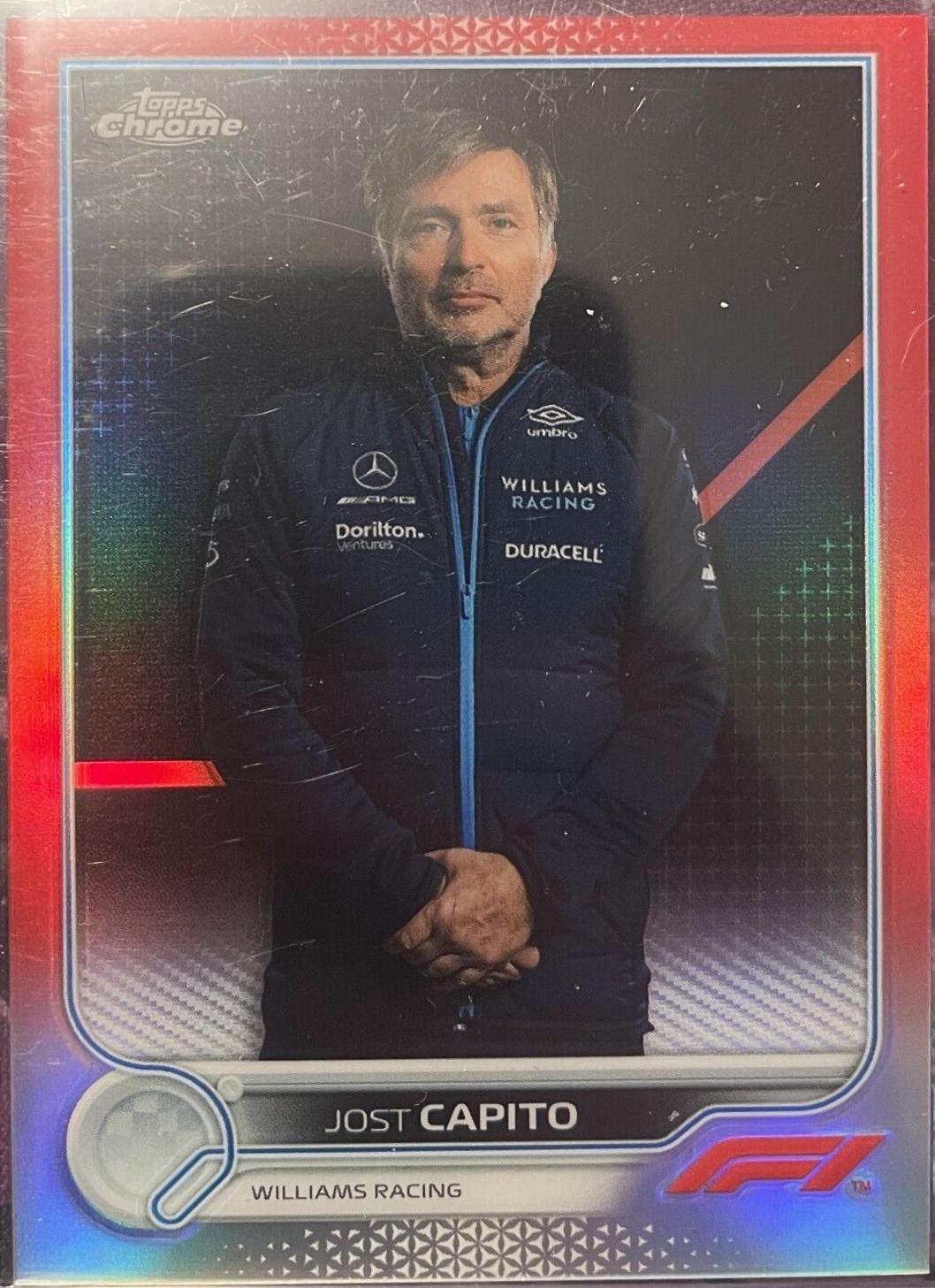 Jost Capito [Red] #106
