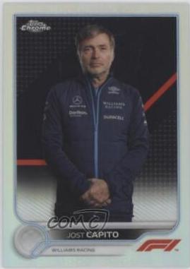 Jost Capito [Refractor] #106