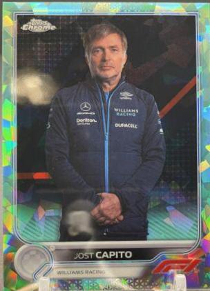 Jost Capito [Sapphire Aqua] #106
