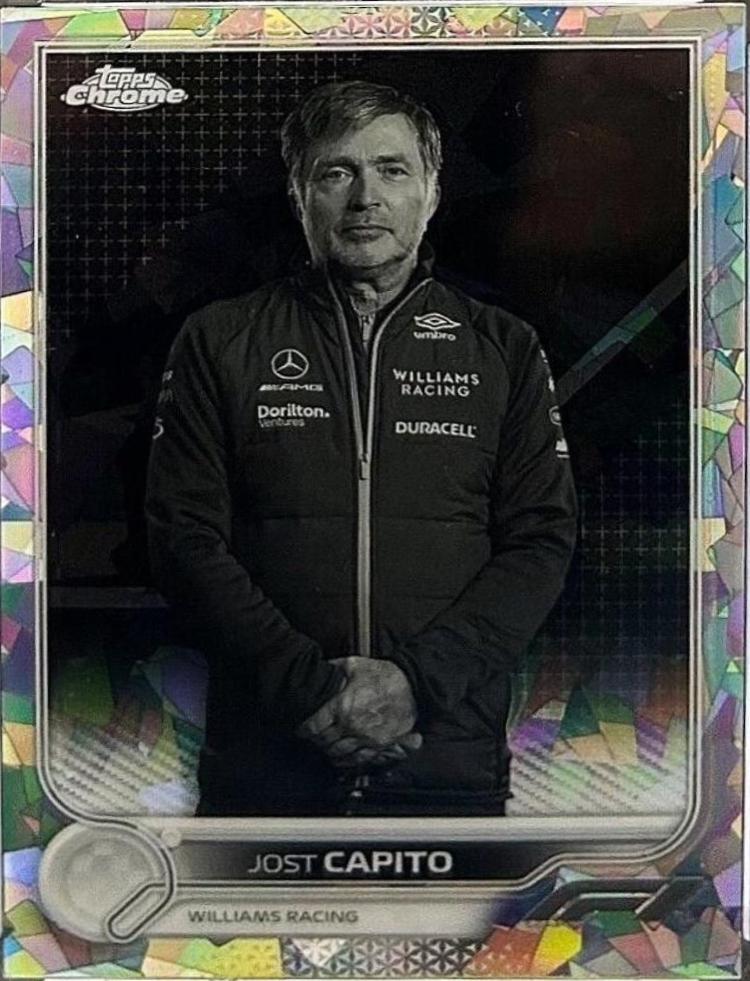 Jost Capito [Sapphire Black & White] #106