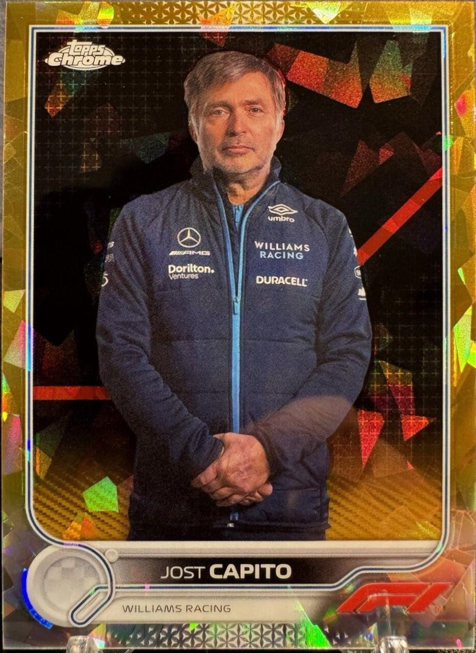 Jost Capito [Sapphire Gold] #106