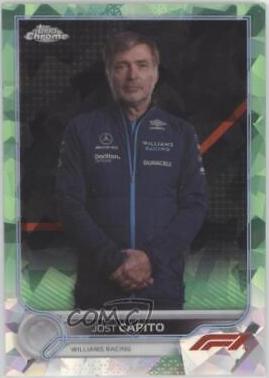 Jost Capito [Sapphire Green] #106