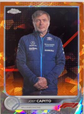 Jost Capito [Sapphire Orange] #106
