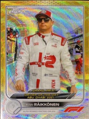 Kimi Raikkonen [Gold Wave] #193