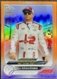 Kimi Raikkonen [Orange] #193
