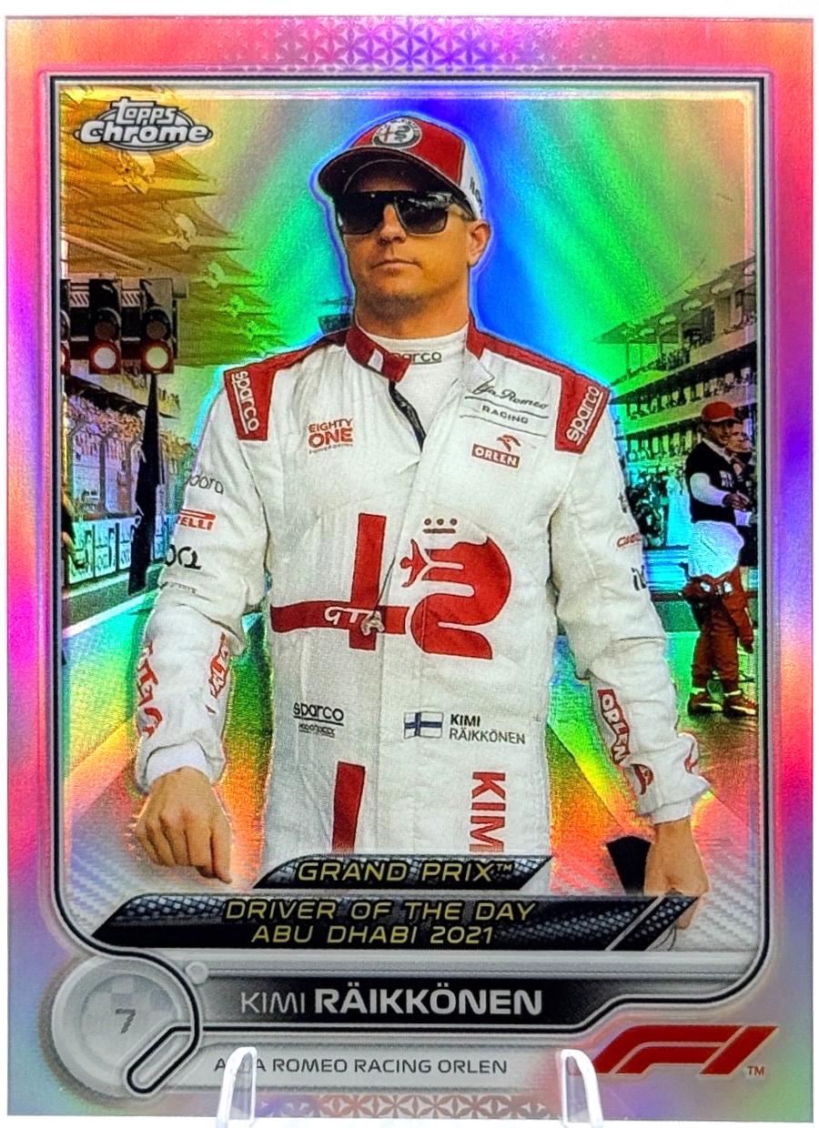 Kimi Raikkonen [Pink] #193