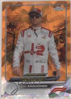 Kimi Raikkonen [Sapphire Orange] #193