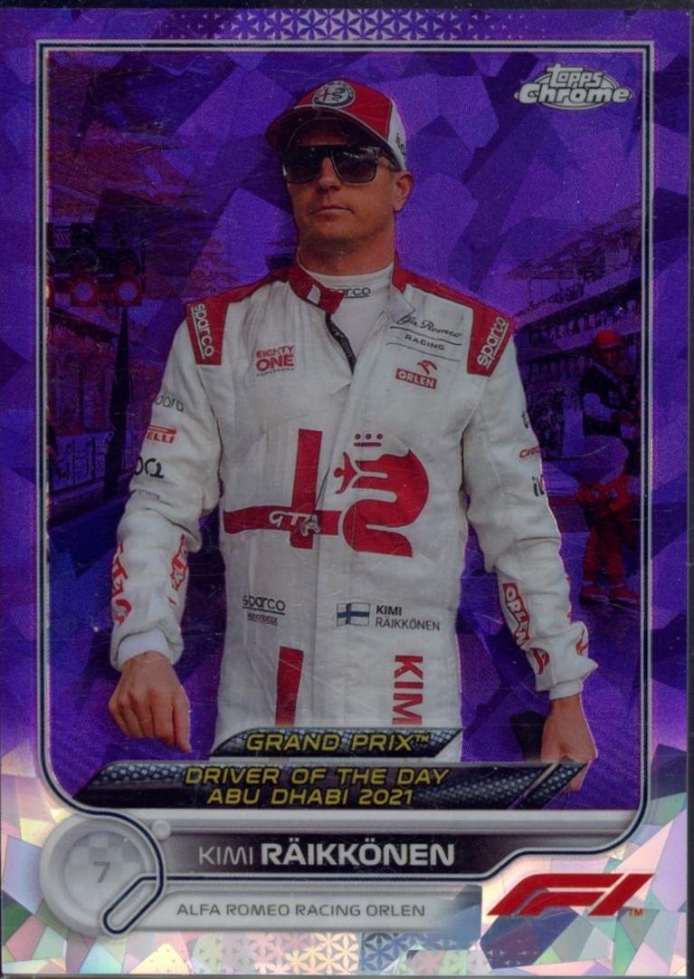 Kimi Raikkonen [Sapphire Purple] #193